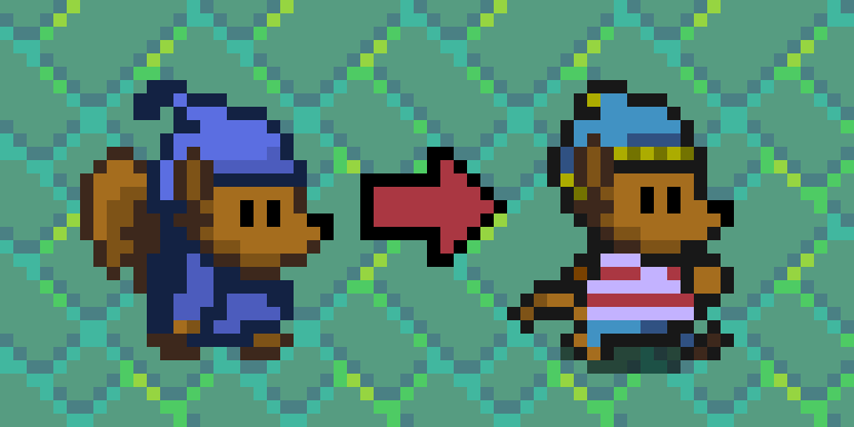 Wonder Wand - Walk animation